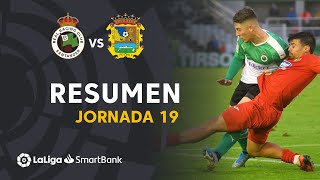 Highlights Real Racing Club vs CF Fuenlabrada (2-2)