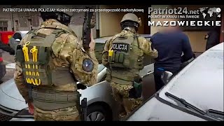 PATRIOT24 UWAGA POLICJA!: Kolejni zatrzymani za przestępczość narkotykową