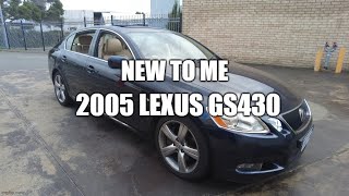 Curated JDM New To Me 2005 Lexus GS430 Review