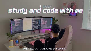 study and code with me 1 hour | lofi music