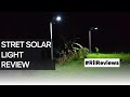 My Street Solar light review