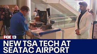 TSA at SeaTac Airport using new ID verification tech | FOX 13 Seattle