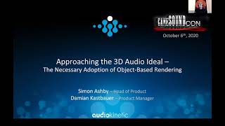 Approaching the 3D Audio Ideal | The Necessary Adoption of Object-Based Rendering