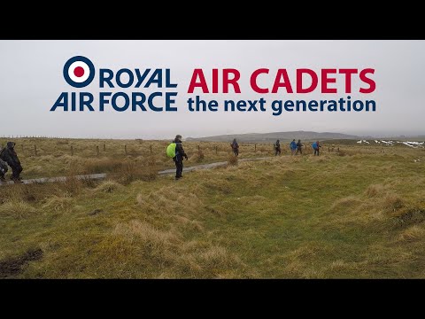 How old do you have to be to join RAF cadets?