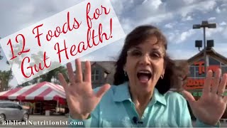 12 Foods to Heal Leaky Gut