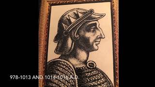 Siggie the Conquerer: Part 1 (Episode 3)."The Wessex and Danish Kings: from Edward to Cnut" #history
