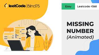 LeetCode 268: Missing Number Animated | Brute Force, Gaussian Sum & XOR Solutions