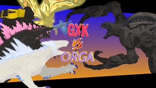 Gxk vs Orga | SN PRO ANIMATION