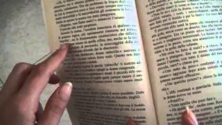 ASMR leggendo libro in italiano con voce delicata - reading an italian book with soft spoken tone