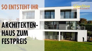 So entsteht Ihr Architektenhaus zum Festpreis Langfilm