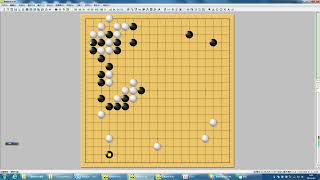 围棋：Master点三三，理解与不理解（1）。