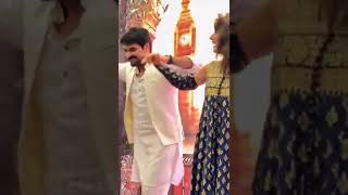 Mehwish Hayat dancing with Humayun Saeed in Luckyone Mall for the promotions of London Nahi Jaunga