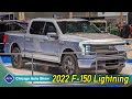 2022 Ford F 150 Lightning Quick Look | 2022 Chicago Auto Show