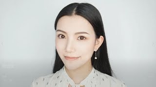 梦诗Nicole  面试妆