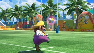 Mario and Sonic at The Rio 2016 Olympic Games - Rugby Sevens - Team Luigi vs Team Metal Sonic