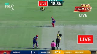 🔴PTV Sports Live PSL Live Streaming HBL PSL Live Match Karachi Kings Vs Peshawar Zalmi PSL Live