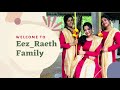 87. our onam 2k21🌸 introducing eez_raeth birthday celebrations ഞങ്ങളുടെ ഓണാഘോഷങ്ങൾ eez_raeth