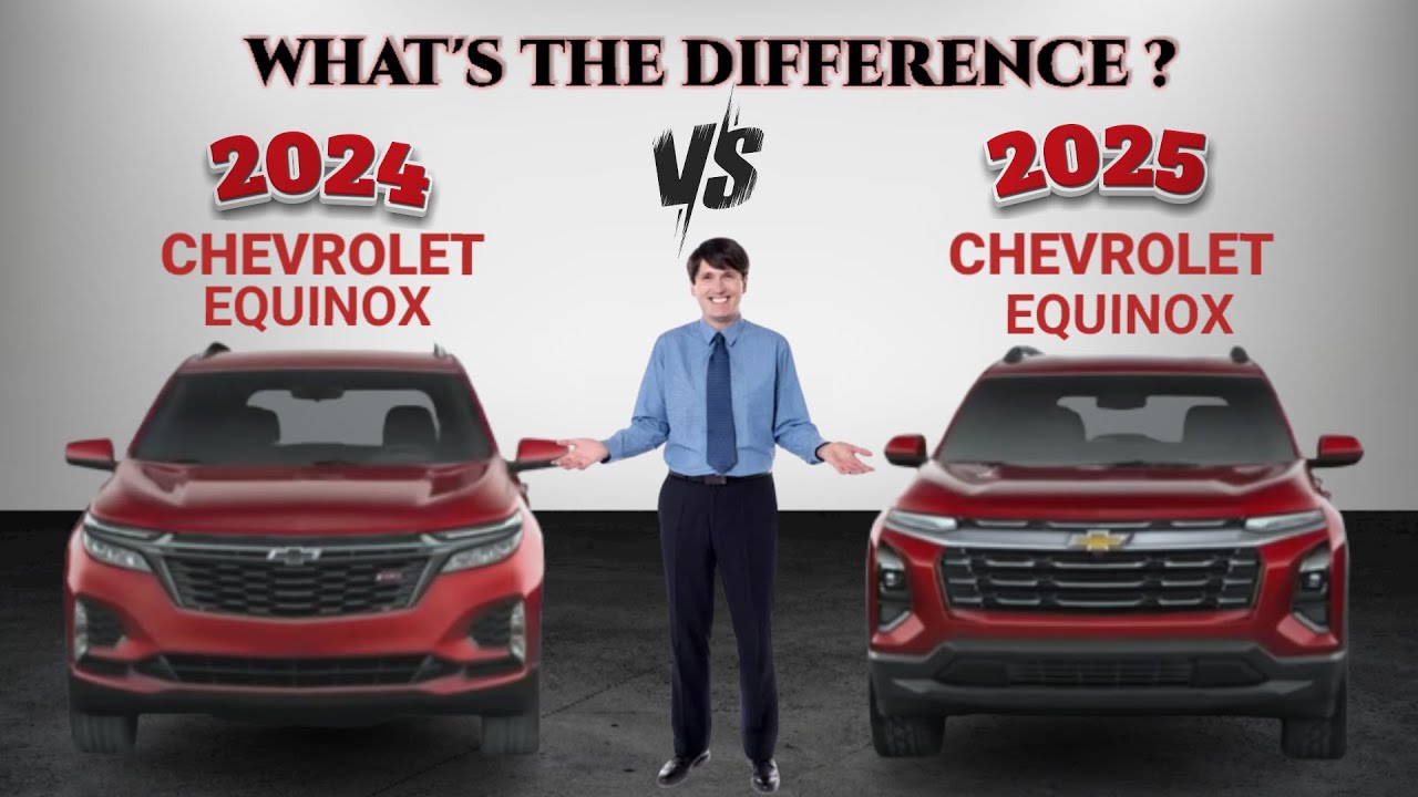 Difference Between 2025 Equinox Models