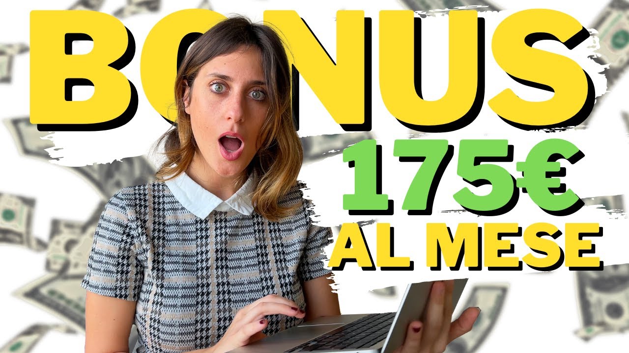 BONUS FIGLI Fino 21 Anni (come Riceverlo) - YouTube