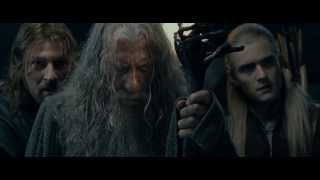 Lord of the Rings - Gandalf vs Balrog [Entire Battle HD 1080p]