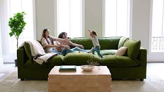 Discover the Kova Cloud Sofa | Albany Park