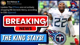 Titans are NOT Trading DERRICK HENRY! | Jeffery Simmons Extension | Ryan Tannehill | Drafting at 11