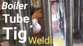 How To Make Boiler Tube Welding | pipeline tig Welding | LS