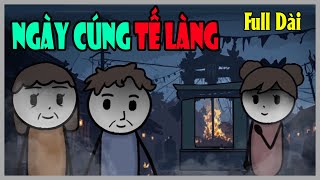 (Full) NGÀY CÚNG TẾ LÀNG - Hoạt Hình Ma | Tuyển Tập Các Bộ Phim Kinh Dị Đáng Sợ