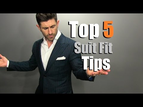 TOP 5 Suit Fit Tips | How To Buy A PERFECT Fitting Suit Online TOP 5 Suit Fit Tips | How To Buy A PERFECT Fitting Suit Online