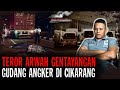 SECURITY SAMPE KENA MENTAL..!! IBU DAN ANAK T3WAS TERTABRAK TRUK ARWAHNYA GENTAYANGAN DI GUDANG..!!