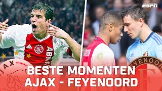 De BESTE MOMENTEN van Ajax - Feyenoord in de Eredivisie ⚔️