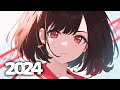 Best Nightcore Songs Mix 2024 🎧 EDM Mixes of Popular Songs 🎧 Nightcore Gaming Music Mix