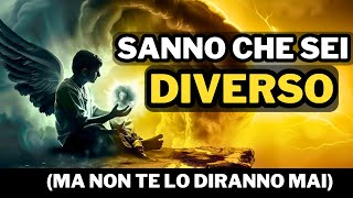 Eletto, non sei come gli altri: 8 strani segni che sei diverso