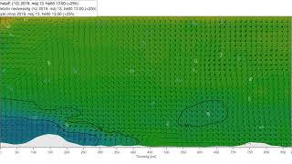 viharciklon 2019. 05. 13. keresztmetszet (ENY-DK)