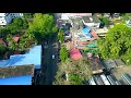 helicam view of kasaragod