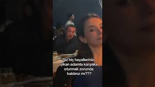 Yemek yerken Fenerbahçe Başkanı Ali Koç'a denk gelen genç kız