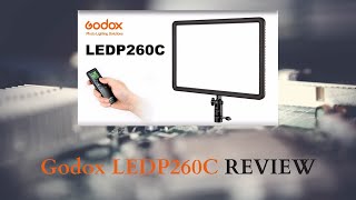 Godox LEDP260C Video Light Review | Honest Reviews