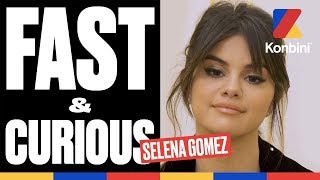 Selena Gomez - Faire la fête ou Netflix & chill ? | Fast & Curious | Konbini