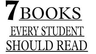 7 Books 📚 Every Student Should Read | Anwar Ali Sheikh| Financial Advisor