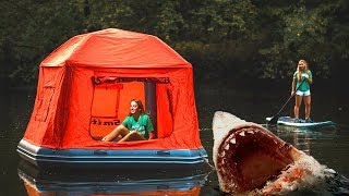 10 UNGLAUBLICHE CAMPING ERFINDUNGEN