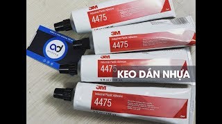 KEO DÁN NHỰA TỔNG HỢP 3M 4475 TRONG SUỐT