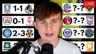 My GAMEWEEK 18 League One Predictions & Preview | Charlton vs Ipswich | Bolton vs Oxford Utd