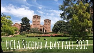 UCLA Second a Day Fall Quarter 2017