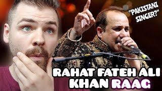 First Time Hearing Rahat Fateh Ali Khan "Raag" | 2014 Nobel Peace Prize Concert | REACTION