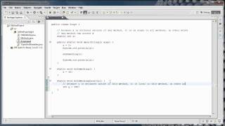 Java Programming: 5 - Variable Scope