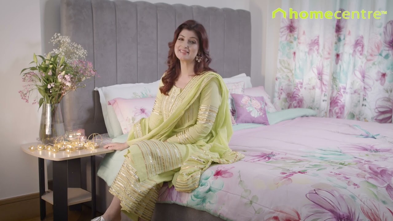 Twinkle Khanna says bring home a reflection of your personality #DiwaliKiKushiyanMadeForYou