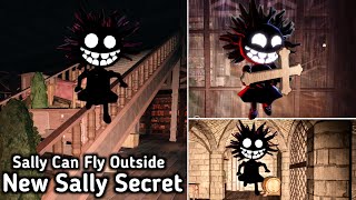 Can New Rare Entity Sally Also Fly ?? DOORS The Content Update | Window Sally