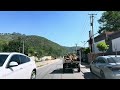 longxi scenic drive famous tourist highway in northern taihang mountains 4k hdr