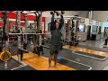 Overhead Press Eccentric Isometrics