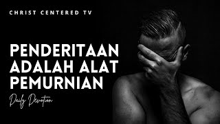 DAILY DEVOTION - Penderitaan adalah alat Pemurnian || Dieter Nicolas 2021